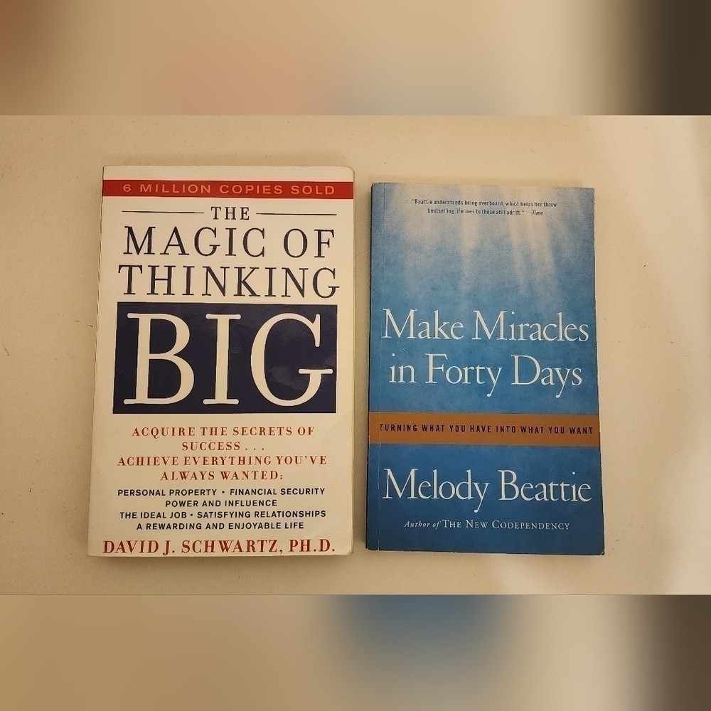 Self development book bundle great for self help